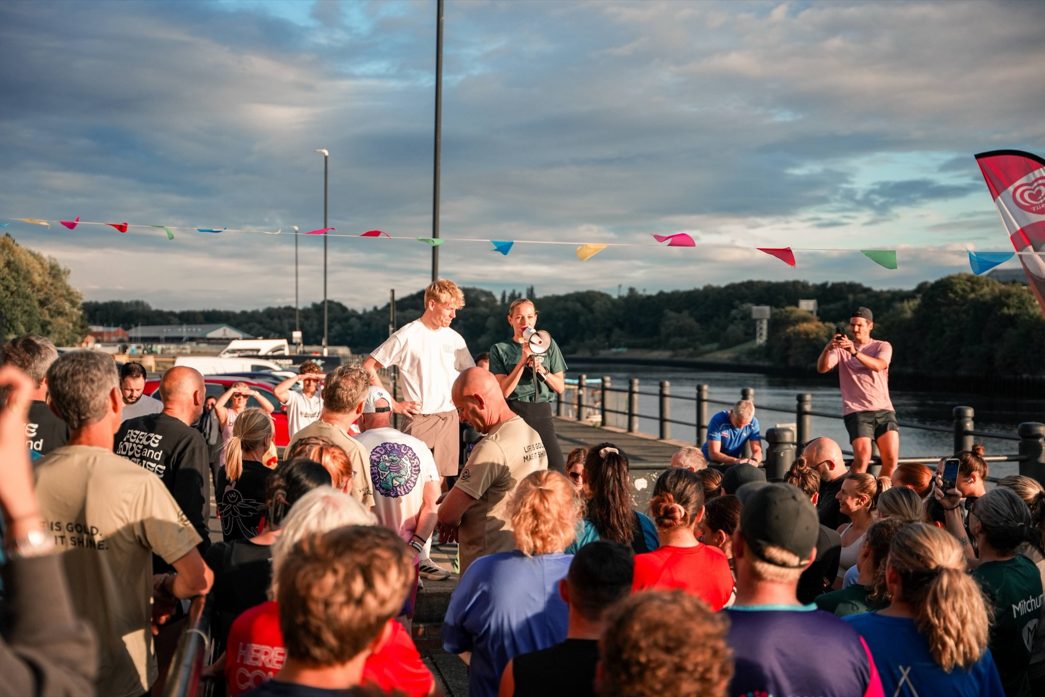 Great North Run Finale