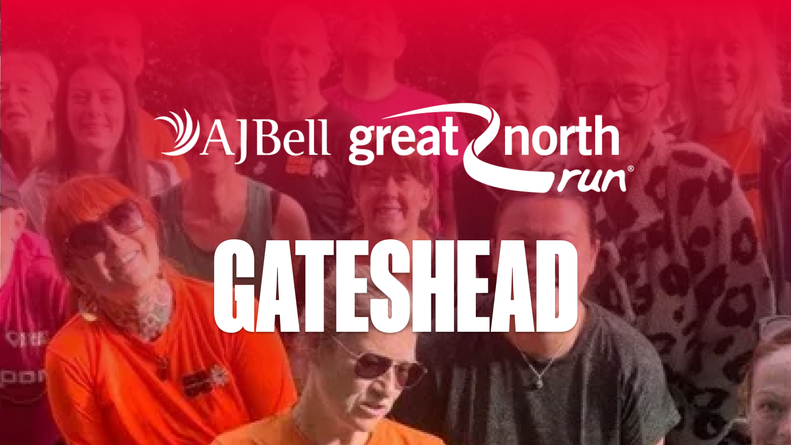 Gateshead: AJ Bell Great North Run Shake out
