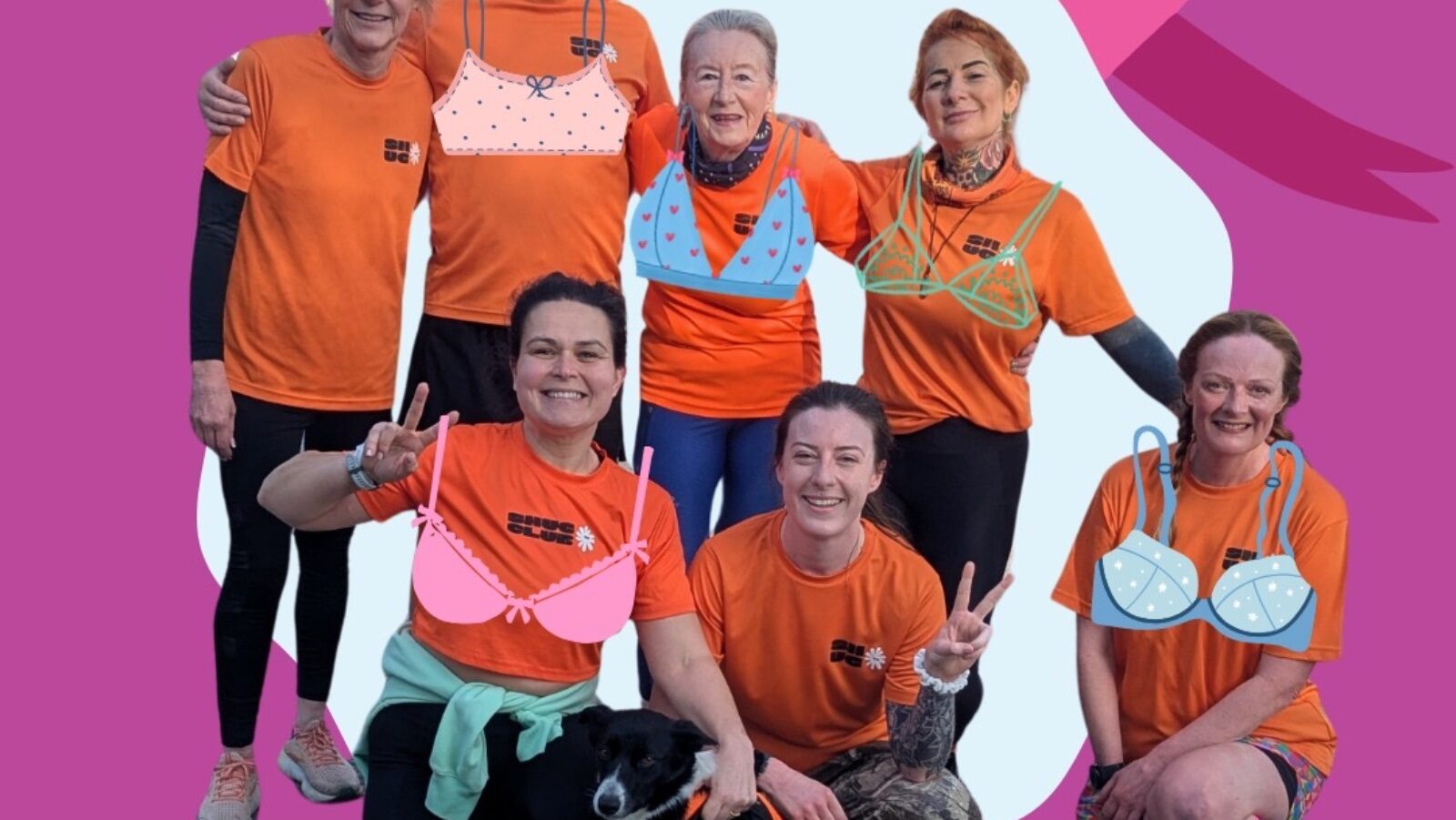 Northumberlandia 5k breast cancer awareness run